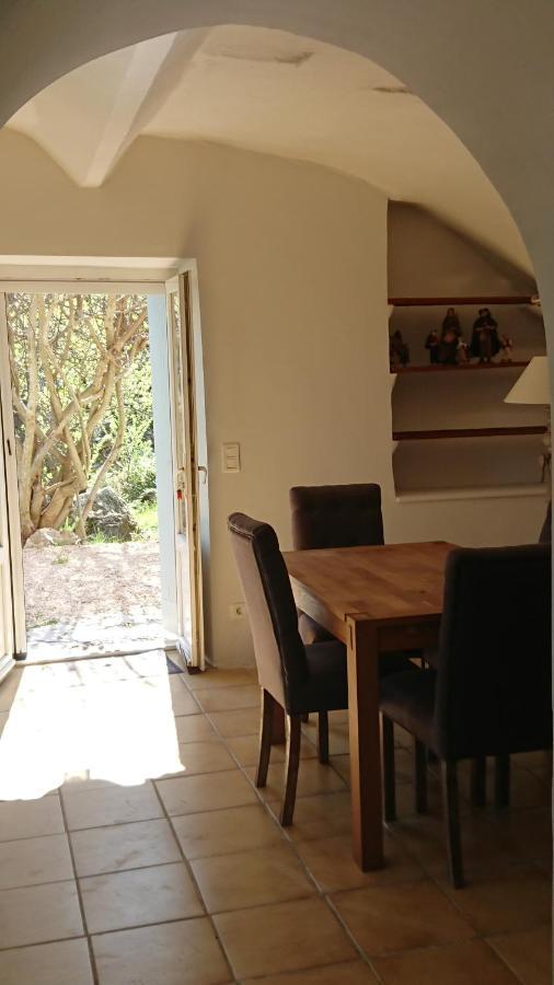 Gite En Cevennes Du Sud, Bergerie Restauree Au Rez De Jardin D'Une Bastide Avec Piscine, Vue Exceptionnelle, Authenticite Et Confort Saint-Laurent-le-Minier Bagian luar foto
