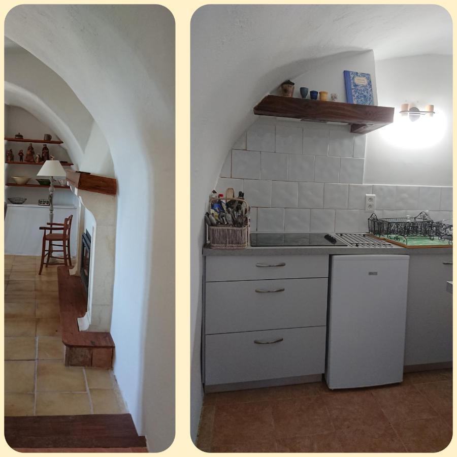 Gite En Cevennes Du Sud, Bergerie Restauree Au Rez De Jardin D'Une Bastide Avec Piscine, Vue Exceptionnelle, Authenticite Et Confort Saint-Laurent-le-Minier Bagian luar foto