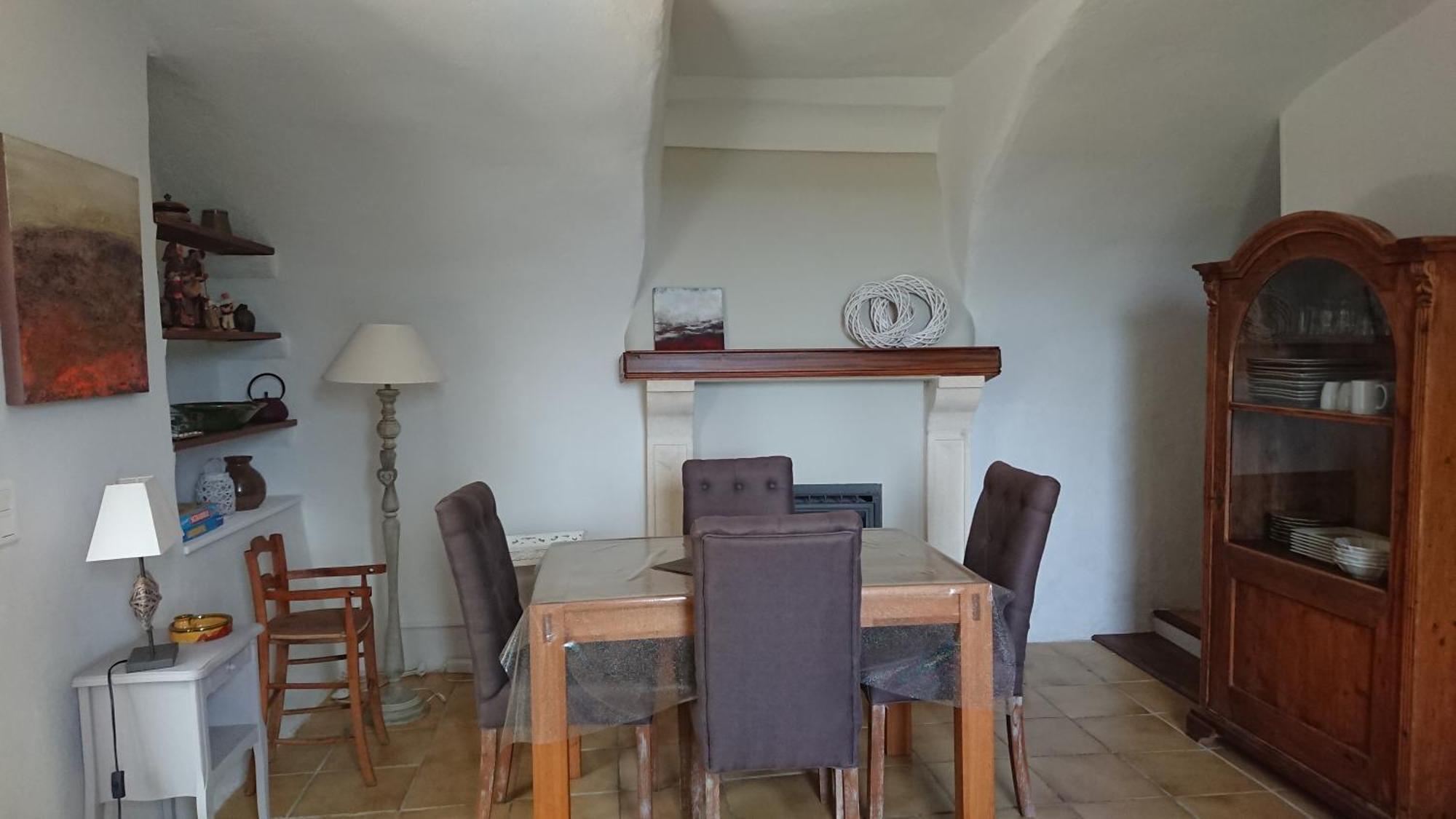 Gite En Cevennes Du Sud, Bergerie Restauree Au Rez De Jardin D'Une Bastide Avec Piscine, Vue Exceptionnelle, Authenticite Et Confort Saint-Laurent-le-Minier Bagian luar foto