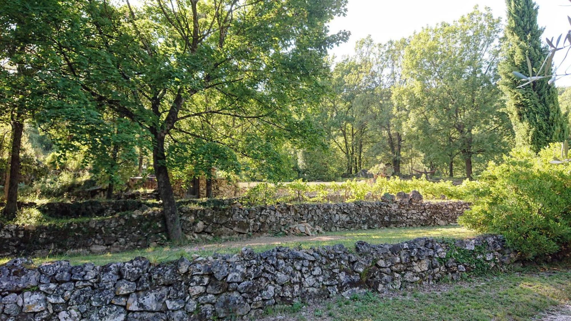 Gite En Cevennes Du Sud, Bergerie Restauree Au Rez De Jardin D'Une Bastide Avec Piscine, Vue Exceptionnelle, Authenticite Et Confort Saint-Laurent-le-Minier Bagian luar foto