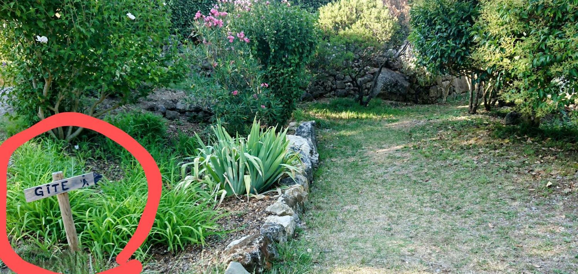 Gite En Cevennes Du Sud, Bergerie Restauree Au Rez De Jardin D'Une Bastide Avec Piscine, Vue Exceptionnelle, Authenticite Et Confort Saint-Laurent-le-Minier Bagian luar foto